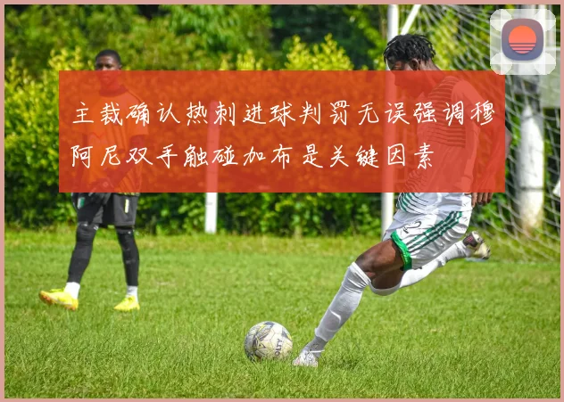 主裁确认热刺进球判罚无误强调穆阿尼双手触碰加布是关键因素
